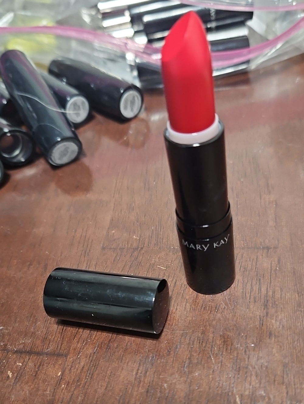 Mary Kay Bold Red Cream Lipstick